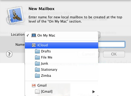 make a new folder for photos on mac